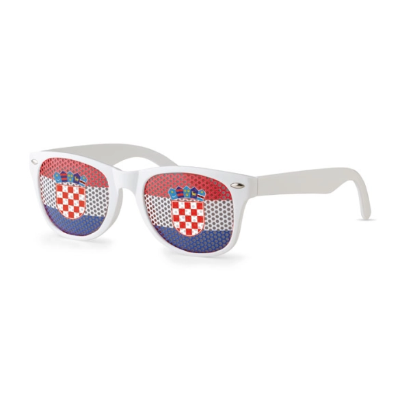 FLAG FUN, Lunettes de supporter