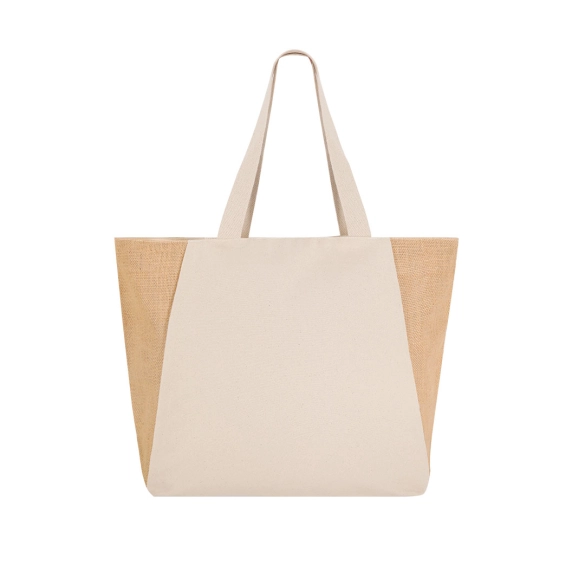 Sac de courses jute et coton "Koener"