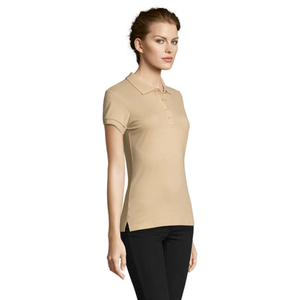Polo femme en coton 210gr "Austina"