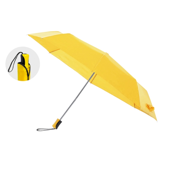 Parapluie pliable ouverture manuelle Ø96cm "Hanssen"