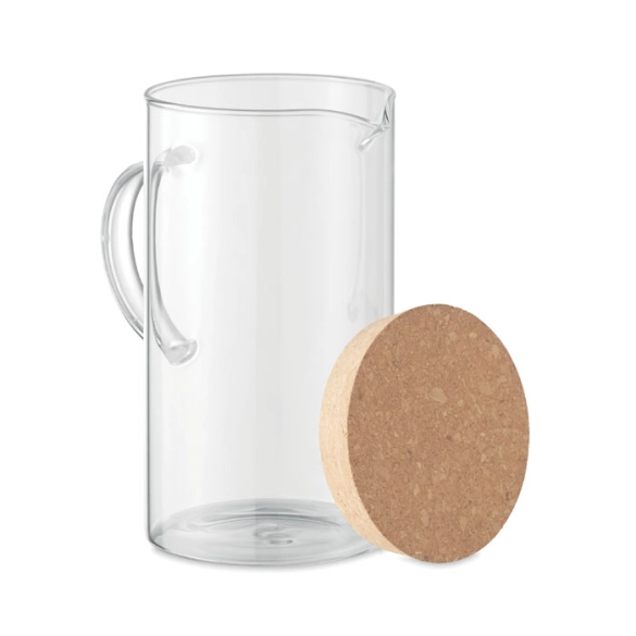 OSNA BOLD, Carafe verre borosilicate 1L