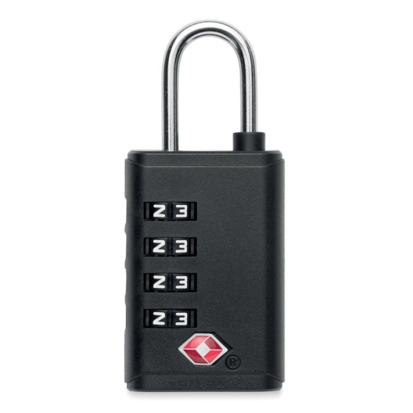 LOCK, Cadenas à 4 chiffres TSA