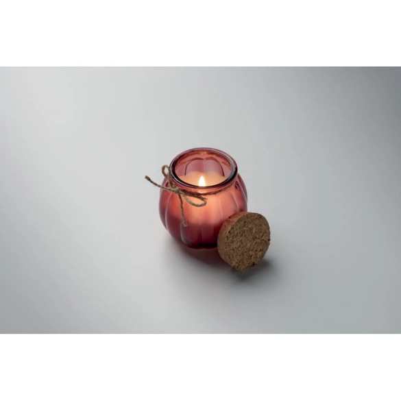 PUMKIN, Bougie vanille cire végétale
