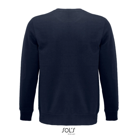 Sweat unisexe col rond en coton organique "Gildar"