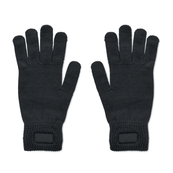 HANDNIT, Gants tricotés en RPET