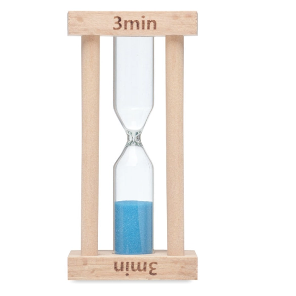 CI, Sablier en bois 3 minutes