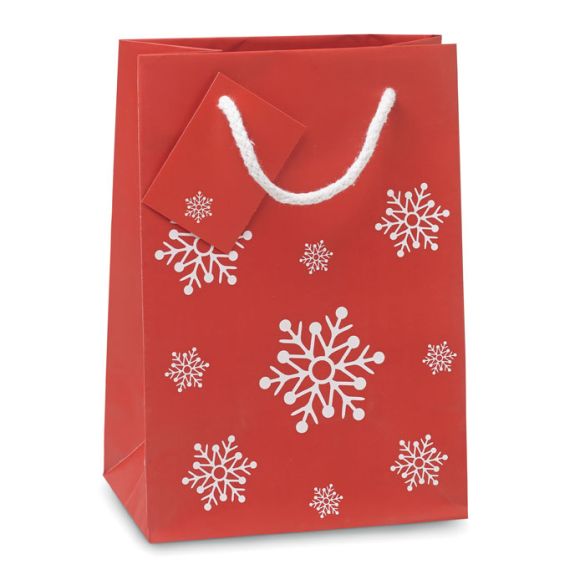 Sac cadeau à motifs petit format - Lago-S