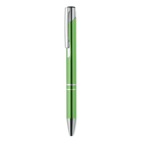 Stylo en aluminium et encre noire "Bernal"