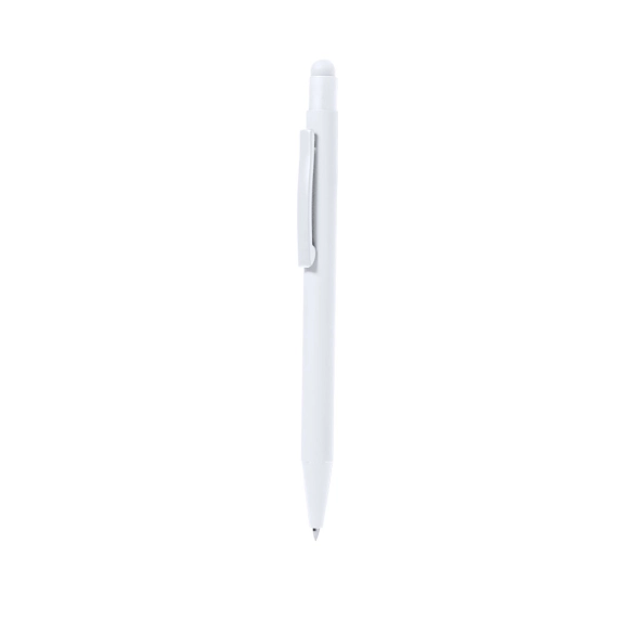 Stylo stylet avec finition caoutchouc "Tirfel"