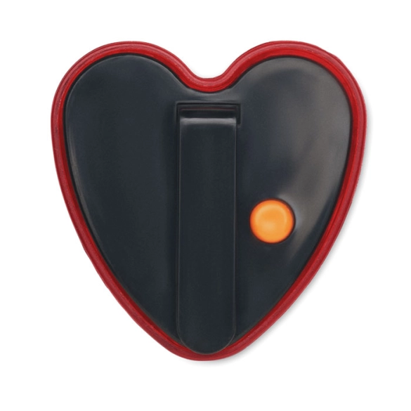 HAERT, Réflecteur en forme de coeur