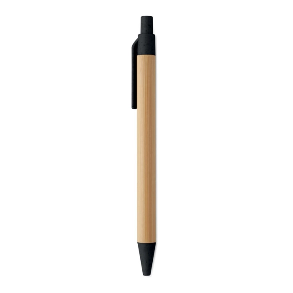 ITEA COLOUR, Stylo à bille en bambou