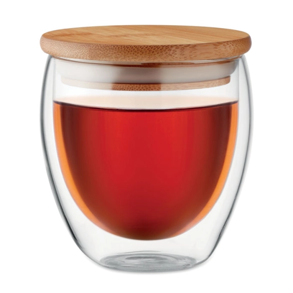 TIRANA SMALL, Verre double paroi 250 ml