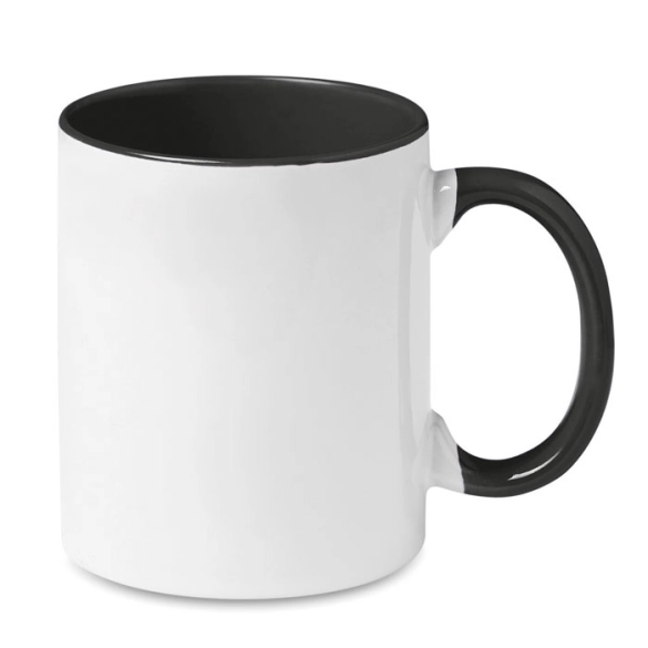 Mug spécial sublimation bicolore 300ml "Luxembourg"