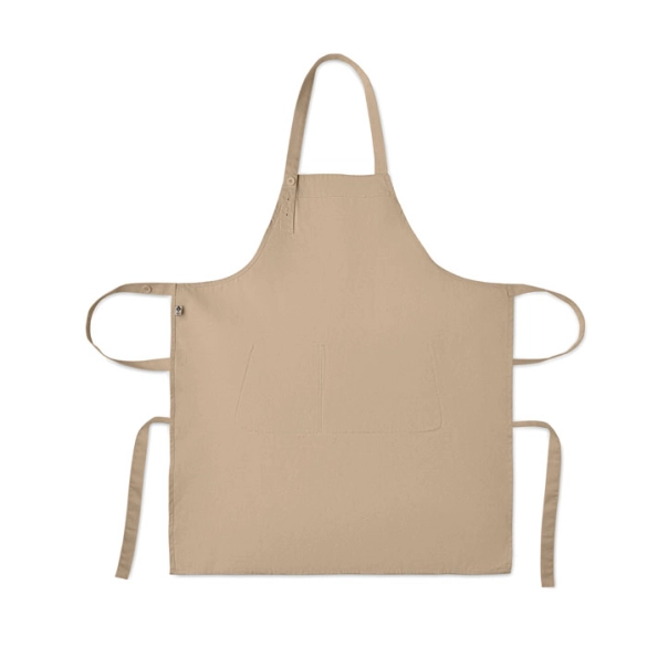 GAMMA, Tablier en coton bio 240 gr/m²