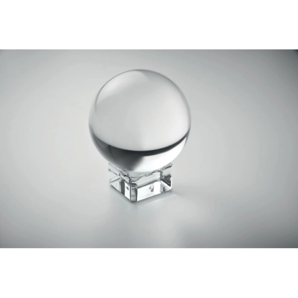 GLASSWARD, Trophée en verre Rond