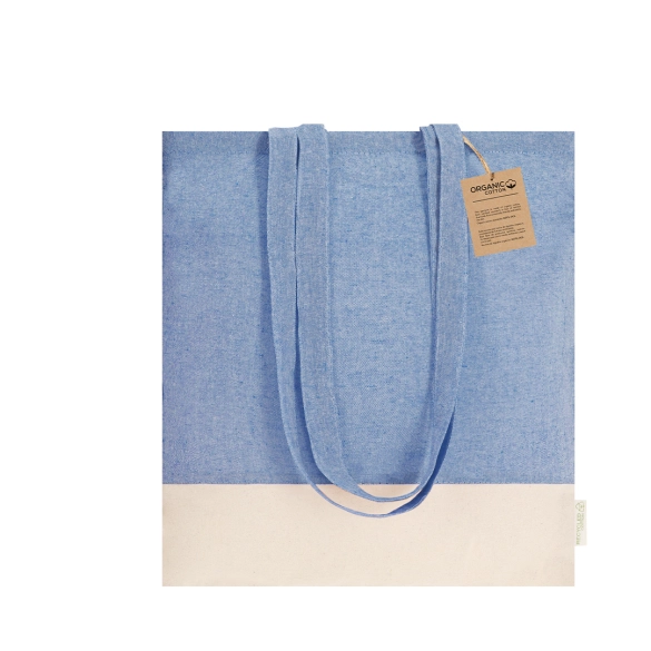 Sac shopping éco en coton recyclé 120gr  "Starly"