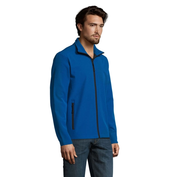 RACE MEN, RACE MEN ZIPPÉE SOFTSHELL