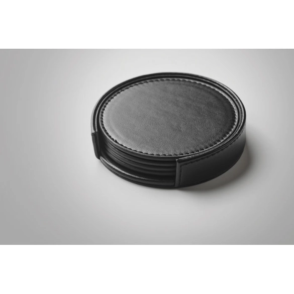 POSA SET, Lot de 4 sous-verres en PU