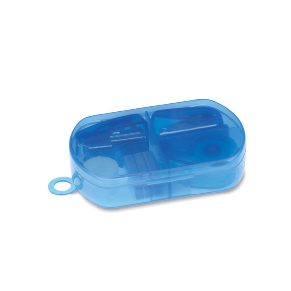 BUROBOX, Set papet. en boîte plastique