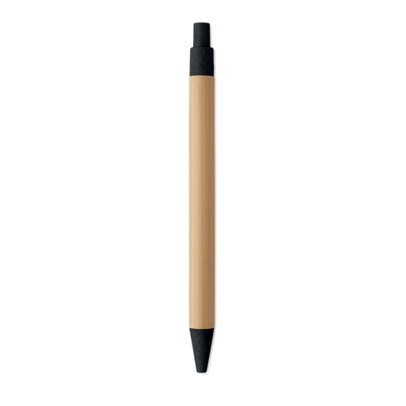 ITEA COLOUR, Stylo à bille en bambou