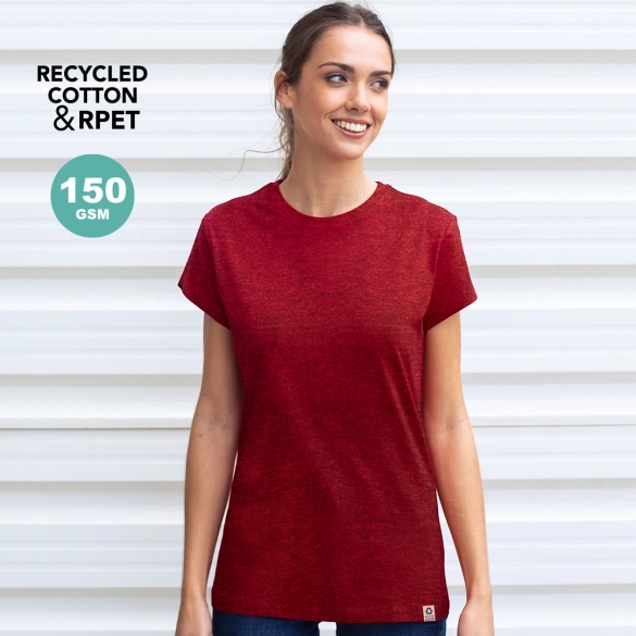 T-shirt femme en RPET 150gr "Pratina"