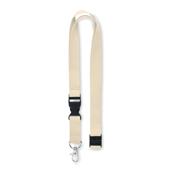 LANNYCOT, Lanyard coton 20mm