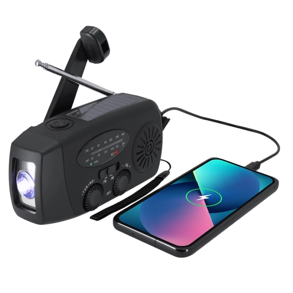 Radio d’Urgence Multifonction Cartney