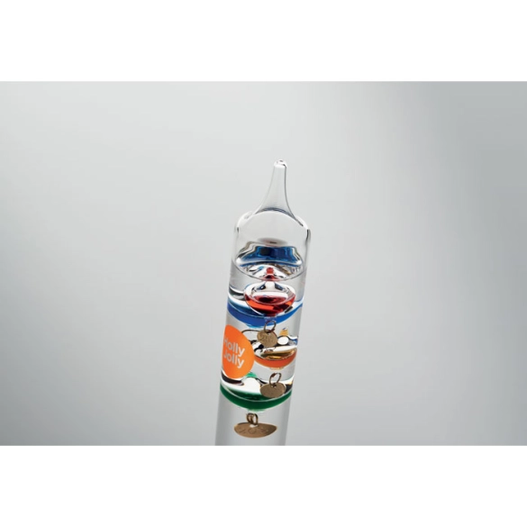 GALI, Thermomètre Galileo verre 28cm