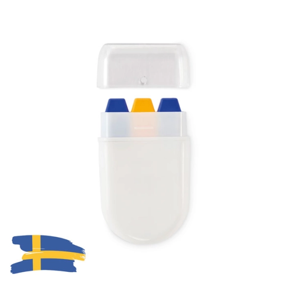 CHEER, Bâton de maquillage drapeau    MO2807-