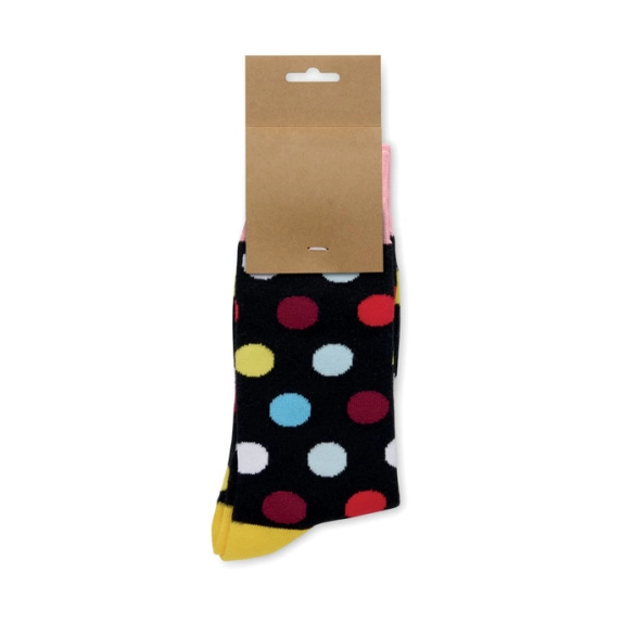 FUNNY M, Chaussettes motifs amusants M