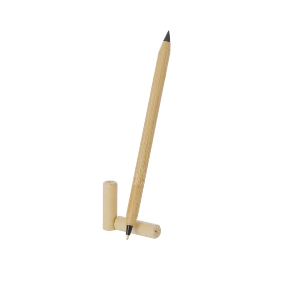 Stylo et crayon éternel 2 en 1 "Cornote"