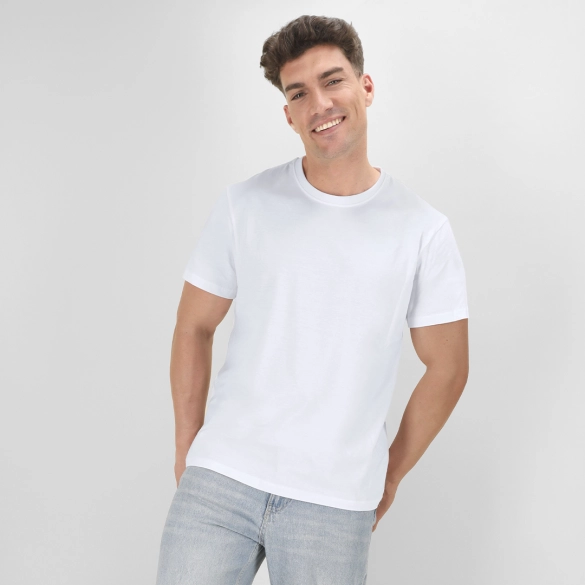 T-Shirt Adulte Blanc Seiyo