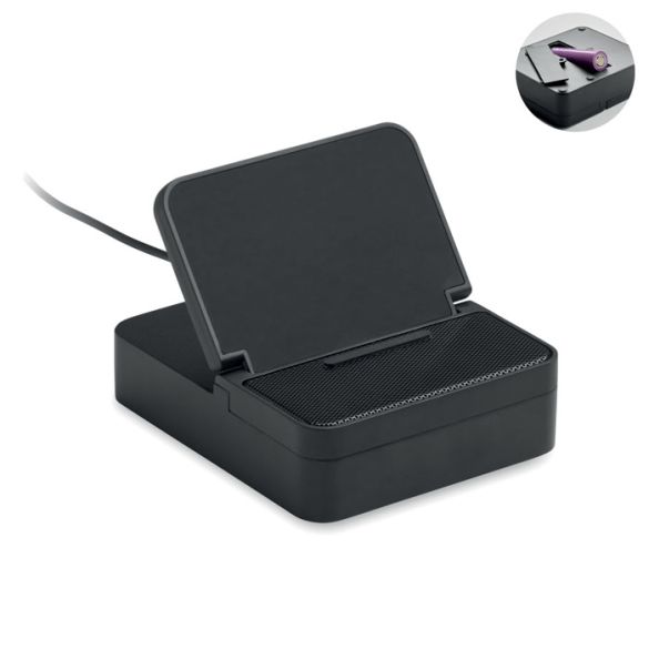 CHARGEBEAT, Haut-parleur et chargeur 15W