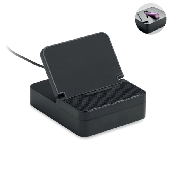 CHARGEBEAT, Haut-parleur et chargeur 15W