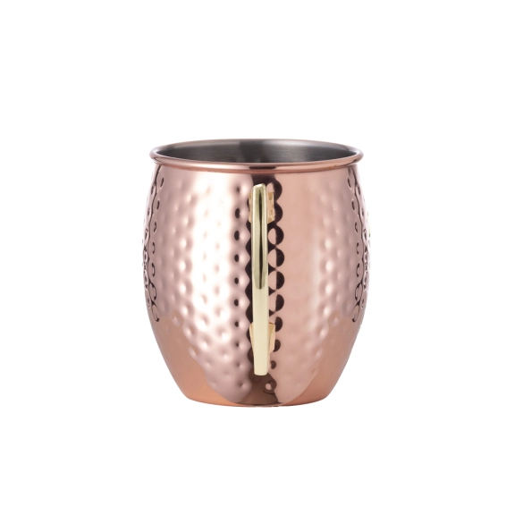 Tasse acier inox et cuivre 500ml "Buchar"