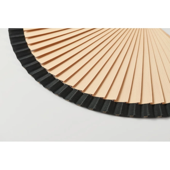 WOODFAN, Éventail en bois