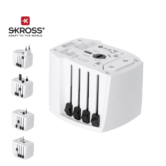 Adaptateur Voyage Universel Skross MUV USB 30W PD