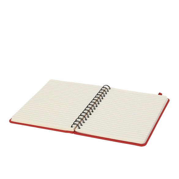 Carnet A5 à spirale "Kispan"