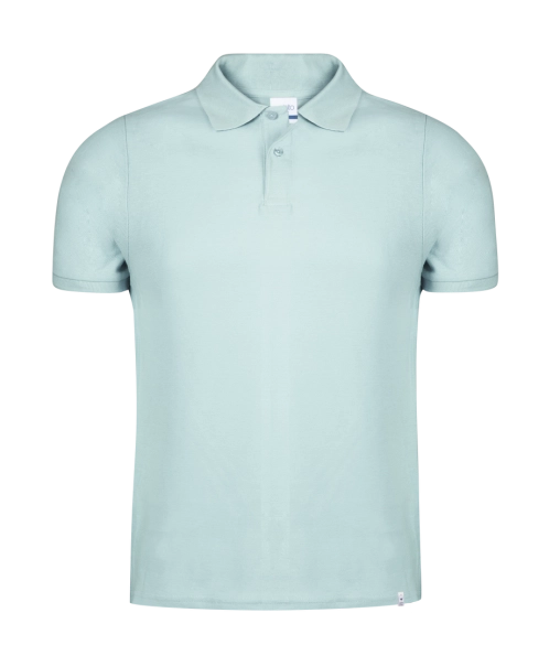 Polo unisexe 180gr en coloris pastel "Moldav"