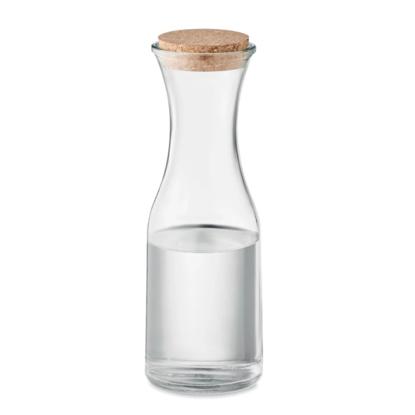 PICCA, Carafe en verre recyclé 1L