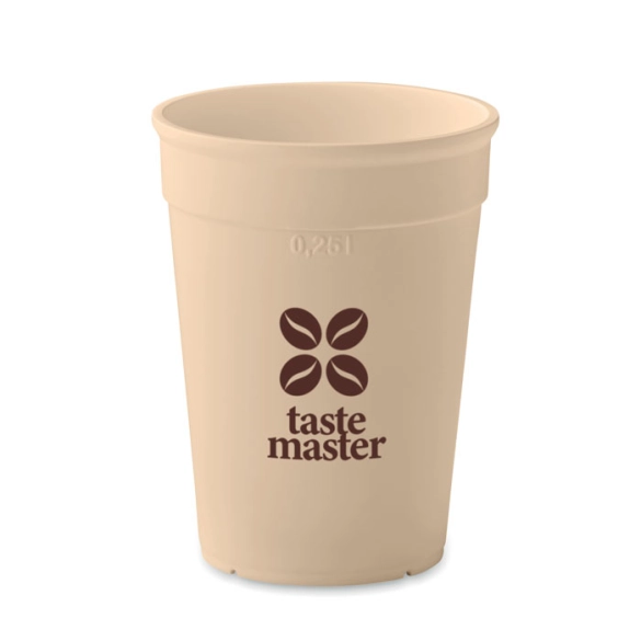 AWAYCUP, Gobelet en PP recyclé 250ml