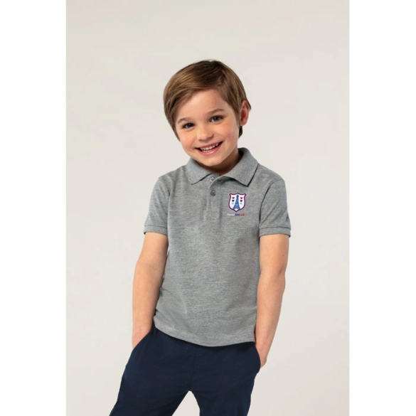 Polo enfant 180gr "Moussu"