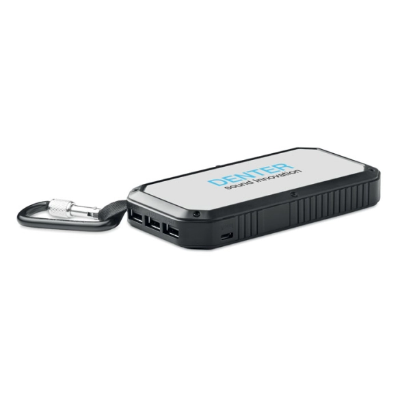 Batterie externe  solaire 8000mAh - Victor