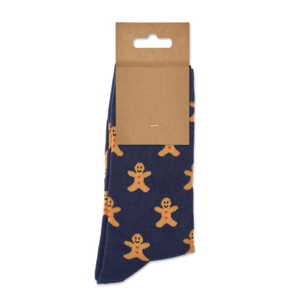 SOC MEDIUM, Paire de chaussettes de Noël M