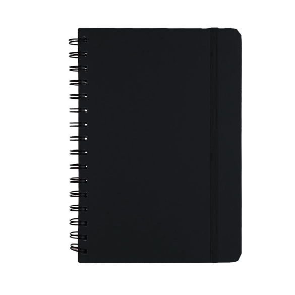 Carnet A5 à spirale "Kispan"