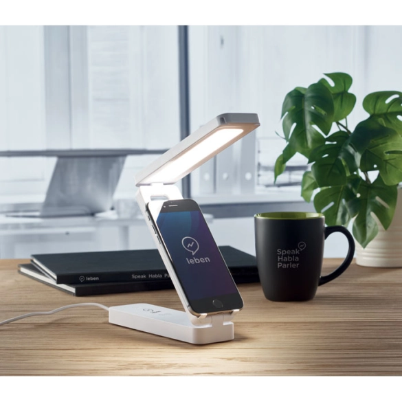 Lampe et chargeur sans fil 10W "Asia"