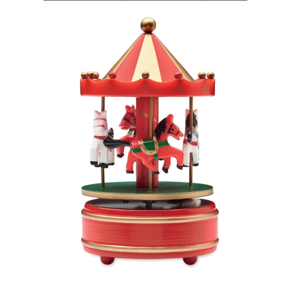 WHIRLY, Boîte à musique mini carrousel