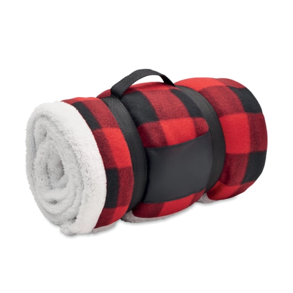 SHERMATT, Couverture polaire sherpa RPET