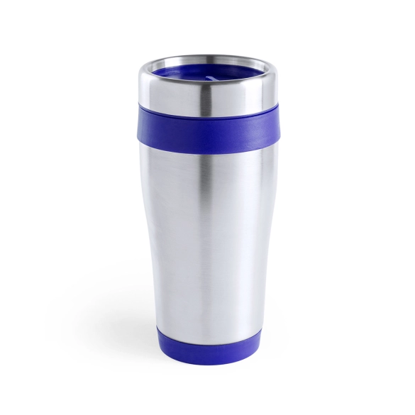 Mug isotherme en acier inox 450ml "Vesoul"