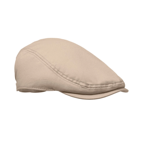 FLAT PEAK, Casquette newsboy 235 g/m²